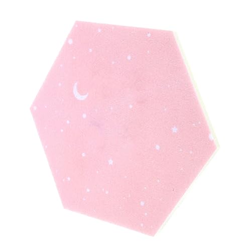Veemoon Filzplatte Sechseckiger Wandaufkleber Aus Filz Planke Klein Gefühlt Für Selbstklebende Filztafel Dekorationen Wohnkultur Sechseckiges Pinnwand Aus Filz Ästhetisch Hexagon Rosa von Veemoon