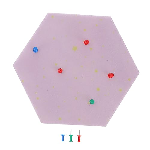Veemoon Filzplatte Wandtattoo aus Filz selbst dekorativ Filzfliesenbrett sechseckiges Schwarzes Brett reminescence reißzwecke felt board Mehrzweck Hexagon fühlte Board Filzbrett Violett Veemoon Filzplatte Wandtattoo aus Filz selbst dekorativ Filzfliesenbrett sechseckiges Schwarzes Brett reminescence reißzwecke felt board Mehrzweck Hexagon fühlte Board Filzbrett Violett von Veemoon