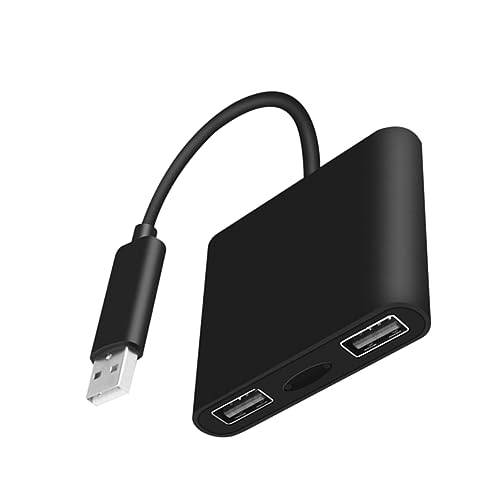 Veemoon Game Controller USB Keyboard Adapter für pro USB Hub für Gaming Zubehör Einfaches Setup Langlebiges Material Kompatibel Veemoon Game Controller USB Keyboard Adapter für pro USB Hub für Gaming Zubehör Einfaches Setup Langlebiges Material Kompatibel von Veemoon