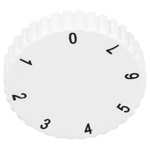 Veemoon Gefrierknopf Universal- für Thermal- Temperaturregler kühlschrank Austausch des Reichweitenreglers Knopfthermostat Temperatur-Thermostatknopf Plastik Weiß Veemoon Gefrierknopf Universal- für Thermal- Temperaturregler kühlschrank Austausch des Reichweitenreglers Knopfthermostat Temperatur-Thermostatknopf Plastik Weiß von Veemoon