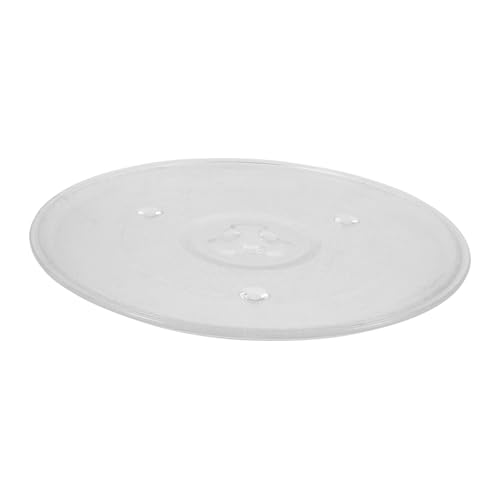 Veemoon Mikrowellenpfannen Deckel Und Griff 24 5/25 5 Cm Y-typ-boden Mikrowellen-drehteller Glasplatten-zubehör Veemoon Mikrowellenpfannen Deckel Und Griff 24 5/25 5 Cm Y-typ-boden Mikrowellen-drehteller Glasplatten-zubehör von Veemoon