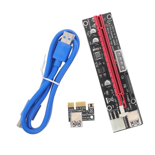 Veemoon Grafikkarte Verlängerungskabel Externer Pcie Externes Grafikkarten-dock Für Laptop Externe Grafikkarte Iec-stromkabel Netzkabelverlängerung Elektronisches Bauteil Veemoon Grafikkarte Verlängerungskabel Externer Pcie Externes Grafikkarten-dock Für Laptop Externe Grafikkarte Iec-stromkabel Netzkabelverlängerung Elektronisches Bauteil von Veemoon