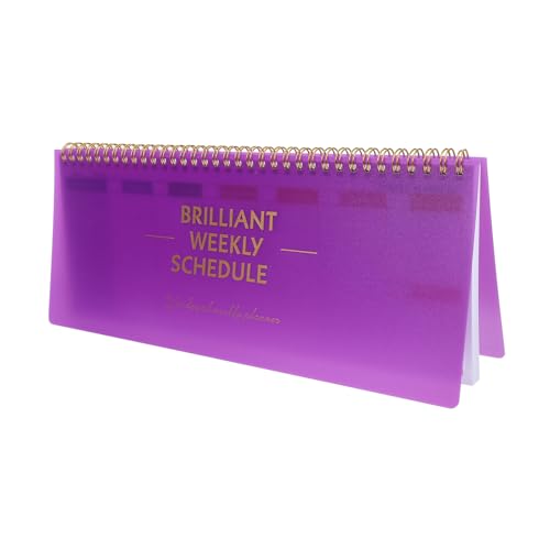Veemoon Habit-tracker-kalender Notizblock Notizbilder Arbeiten Planer Todo Planungsunterlagen Zu Datum Wochenkalender Studenten Das Gewohnheits-tracker-tagebuch Aufgabenheft Violett Papier von Veemoon