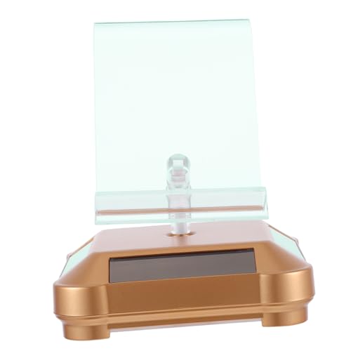 Veemoon Handy-Display-Ständer Drehende Anzeigeständer Karussellständer drehbarer Tischständer Vitrine Plattenspieler drehbarer Telefonständer Kuchendrehständer Abs Golden Veemoon Handy-Display-Ständer Drehende Anzeigeständer Karussellständer drehbarer Tischständer Vitrine Plattenspieler drehbarer Telefonständer Kuchendrehständer Abs Golden von Veemoon
