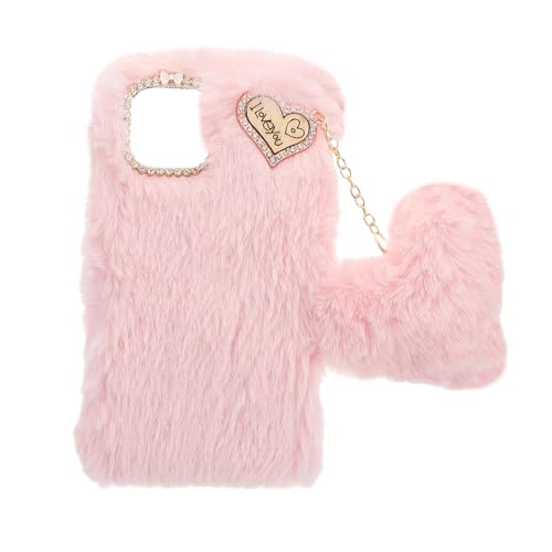 Veemoon Handyhüllen Mobiltelefonhülle Schutzhülle für Telefon Schocksicheres Telefongehäuse Kawaii Hasenhülle Handy zubehör Handyhülle süß Cartoon-Hülle für Frauen und Mädchen Plüsch Rosa Veemoon Handyhüllen Mobiltelefonhülle Schutzhülle für Telefon Schocksicheres Telefongehäuse Kawaii Hasenhülle Handy zubehör Handyhülle süß Cartoon-Hülle für Frauen und Mädchen Plüsch Rosa von Veemoon