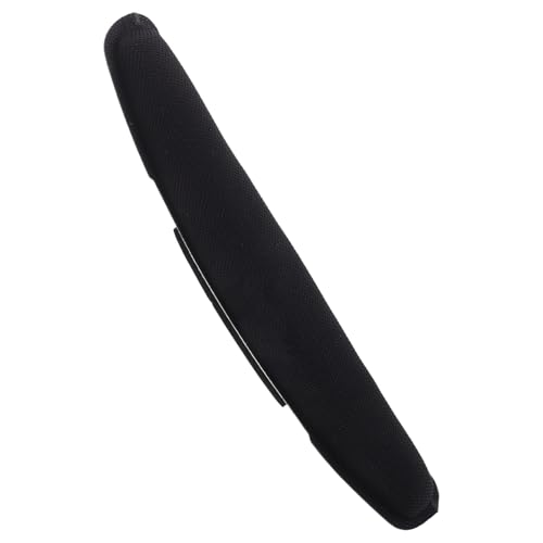 Veemoon Headset-Pad Stirnband kopfhörer Headset-Zubehör Headset-Kopfbügel-Schutzhülle Kopfbandschutz Schutzkissen Headset-Schutzpolster Headset -Bandkissenpad Netz Schwarz von Veemoon
