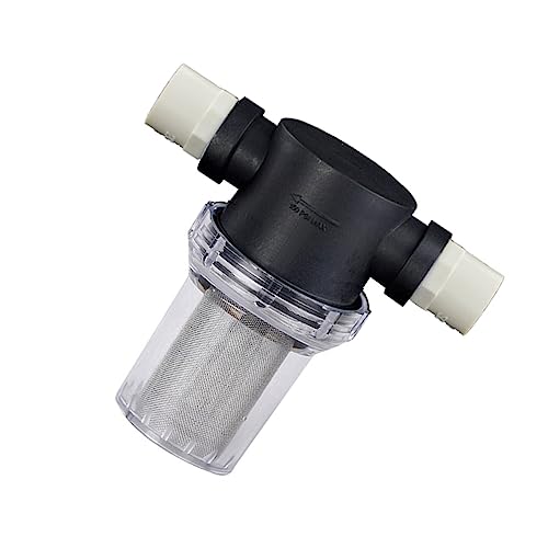Veemoon Hochdruck Wasserfilter für Hochdruckreiniger PVC mit Maschen Langlebiger Einfacher Reinigungsfilter für Gartenschläuche Schützt die Pumpe von Veemoon