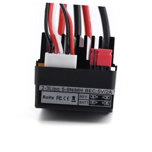Veemoon Hochspannungs-geschwindigkeitsregler Für Bürstenmotoren 320 A Esc Schwarz 320 A Bürstenregler Für Rc-Schiff Auto Boot Veemoon Hochspannungs-geschwindigkeitsregler Für Bürstenmotoren 320 A Esc Schwarz 320 A Bürstenregler Für Rc-Schiff Auto Boot von Veemoon