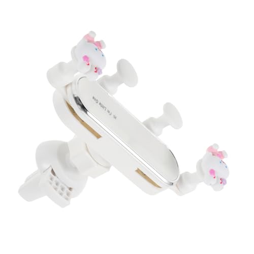 Veemoon Kaninchen Ständer Kamera Auto Armaturenbrett Telefonhalter Handyhalter Fürs Auto Handy Auto Halterungen Luft Autohalterung Für Telefon Dashcam Quad Hasen Outdoor von Veemoon