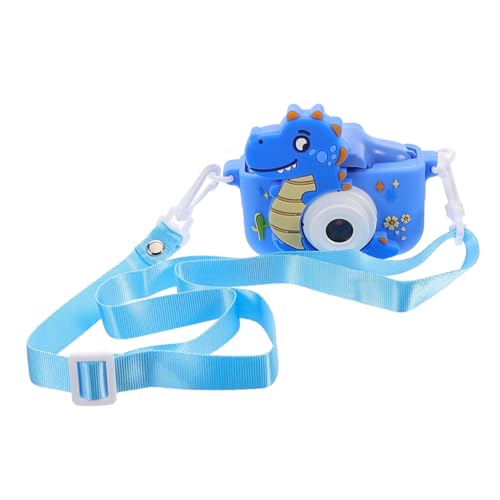 Veemoon Kinderkamera -Videokamera- Kleinkindfotografiekamera Exploration Camera Selfie-Kamera für Childs Digitalkamera pädagogisches Kameraspielzeug Abs Blau von Veemoon