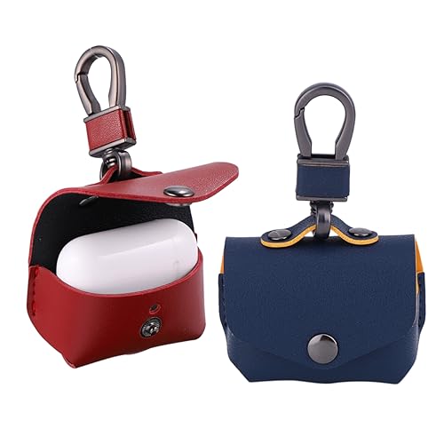 Veemoon Kopfhörer Fall Pro Fall Für Abdeckung Kopfhörertasche Kofferdeckel Mit Schlüsselanhänger Beutel Tragen Schützend Schutzhülle Aus Leder von Veemoon