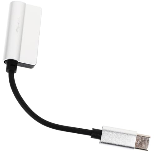 Veemoon Kopfhöreradapter Ladegerät-Adapter Ladeadapter Ohrstöpsel-Adapter Adaptador USB-Headset-Adapter USB-Kabel Jack-Audio USB-ohrhörer Audiokonverter Audio-Adapter USB-Adapter Silver Veemoon Kopfhöreradapter Ladegerät-Adapter Ladeadapter Ohrstöpsel-Adapter Adaptador USB-Headset-Adapter USB-Kabel Jack-Audio USB-ohrhörer Audiokonverter Audio-Adapter USB-Adapter Silver von Veemoon