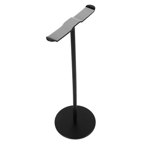 Veemoon Kopfhörerständer Gaming -Headset -Stand Headset-Halter Kopfhörer-Tischständer Kopfhörer- und Telefonständer Halterung für Gaming-Kopfhörer Kopfhörerhalter Metall Schwarz Veemoon Kopfhörerständer Gaming -Headset -Stand Headset-Halter Kopfhörer-Tischständer Kopfhörer- und Telefonständer Halterung für Gaming-Kopfhörer Kopfhörerhalter Metall Schwarz von Veemoon