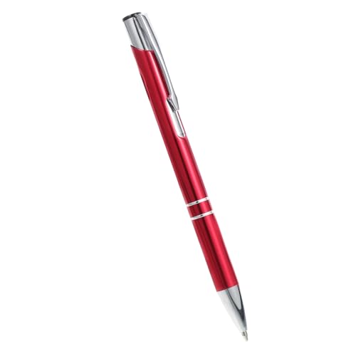 Veemoon Lernen Sie Büromaterial kugelschreiber ausgefallener Stift Stifte Metall rot Veemoon Lernen Sie Büromaterial kugelschreiber ausgefallener Stift Stifte Metall rot von Veemoon