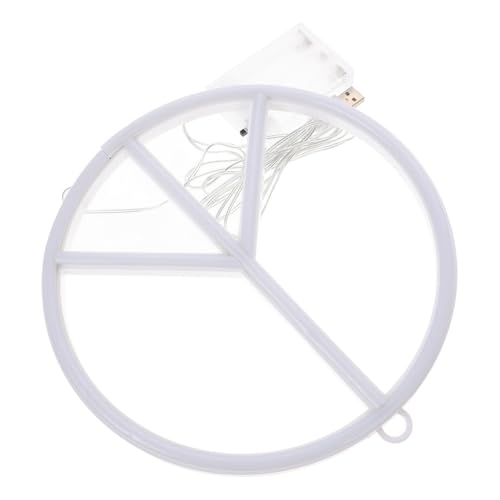 Veemoon Leuchtendes Peace Symbol LED Wandlampe USB Batterie Betrieben Stilvolle Nachtlampe für Romantische Dekoration Schlafzimmer Partys Veemoon Leuchtendes Peace Symbol LED Wandlampe USB Batterie Betrieben Stilvolle Nachtlampe für Romantische Dekoration Schlafzimmer Partys von Veemoon