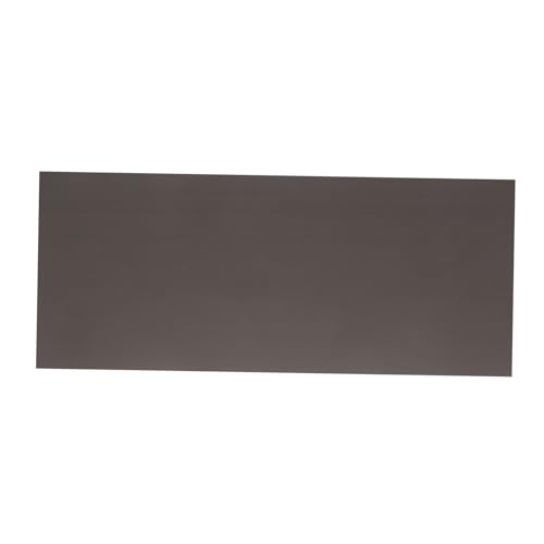 Veemoon Lichtempfindliches Stempelkissen lichtempfindliches Pad zum Versiegeln Stempelmaterial lichtempfindliche Pads für Briefmarken DIY-Material für Stempel Stempelmatte Eva Dunkelgrau von Veemoon