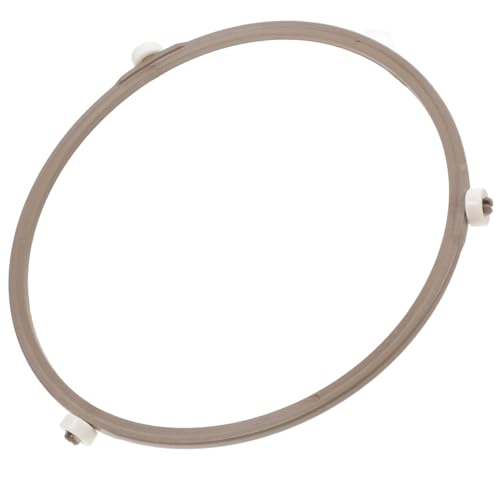 Veemoon Mikrowellenzubehör Handhaben Mikrowelle Zubehör Runder Ofenring Kreis Türschalter Für Die Mikrowelle Ringe Mikrowellentablett Mikrowellen -ersatzteil Drehscheibe Liner Brown Abs von Veemoon