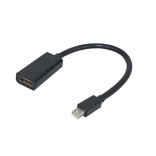 Veemoon Mini Displayport zu Kabel Full Adapter für Andere Geräte mit Mini Displayport Schwarz für Veemoon Mini Displayport zu Kabel Full Adapter für Andere Geräte mit Mini Displayport Schwarz für von Veemoon