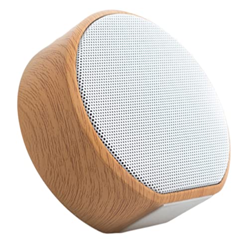 Veemoon Mini Lautsprecher mit Holzmaserung Tragbarer USB Subwoofer für Musikgenuss Optimiert für PC Laptop Mobilgeräte Weiß Veemoon Mini Lautsprecher mit Holzmaserung Tragbarer USB Subwoofer für Musikgenuss Optimiert für PC Laptop Mobilgeräte Weiß von Veemoon