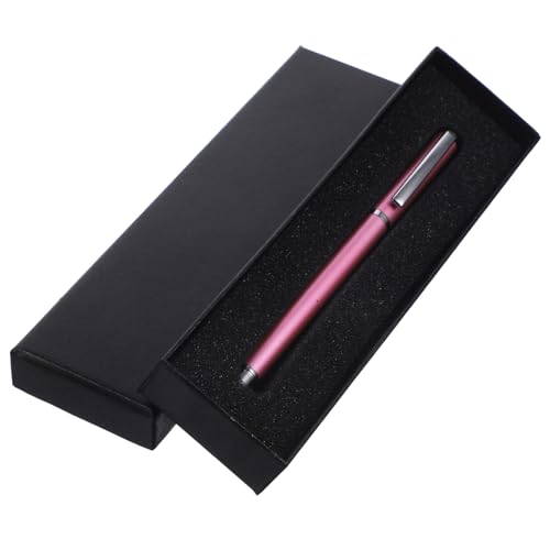 Veemoon Multifunktions Gel Tintenstift Mit Deckel Austauschbare Nachfüllungen Eleganter Metallstift Für Büro Und Studium Perfektes Für Studenten Und Kollegen von Veemoon