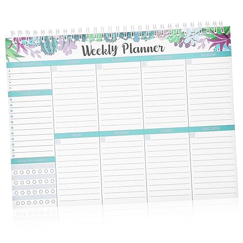 Veemoon Notizblock Aus Papier Undatierter Wochenplaner Undatierter Planer Organizer Leerer Wochenplaner Schulplaner Memo Agenda Notizbuch Lehrer To Do Notizbuch Notizbücher Für Veemoon Notizblock Aus Papier Undatierter Wochenplaner Undatierter Planer Organizer Leerer Wochenplaner Schulplaner Memo Agenda Notizbuch Lehrer To Do Notizbuch Notizbücher Für von Veemoon