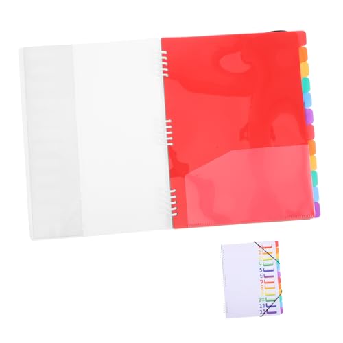 Veemoon Ordner Informationsbuch Geldschein-organizer Mit Taschen Aktenordner Aus Kunststoff Portfolio-ordner Mehrfachtaschenordner Aktenordner Dekorativ Datei Akkordeon Organizer Pp Weiß Veemoon Ordner Informationsbuch Geldschein-organizer Mit Taschen Aktenordner Aus Kunststoff Portfolio-ordner Mehrfachtaschenordner Aktenordner Dekorativ Datei Akkordeon Organizer Pp Weiß von Veemoon