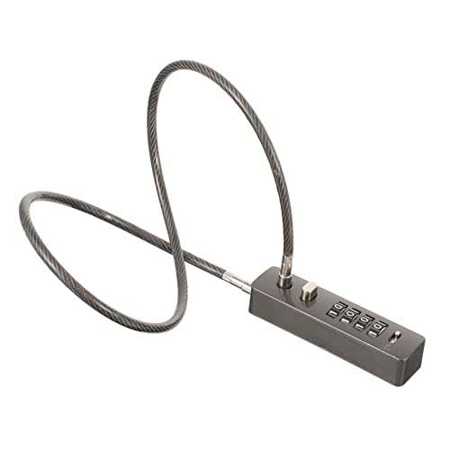 Veemoon Einstellbare Kabel Schloss Kombination Kabel Schloss für Draht Schlösser Heavy Duty-diebstahl von Veemoon