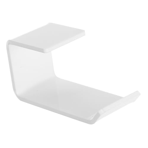 Veemoon Pc Kopfhörerständer Kopfhörer-Display-Rack Desktop-Headset-Halter Headset-ständer Für Den Schreibtisch Headset-aufhänger Für Den Schreibtisch Halterung Für Headsets Acryl Weiß von Veemoon