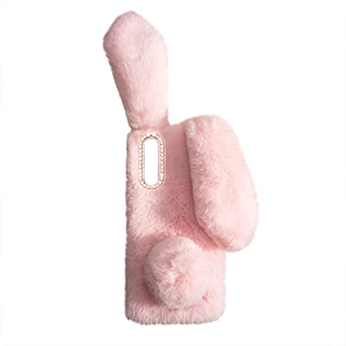 Veemoon Plüsch-Telefonabdeckung wintercover Handytasche handyhulle Heat handwärmer Phone Cases Handyhülle Telefonschutz Fall für Telefon Flauschiger Hasen-Handyschutz Smartphone-Hülle Rosa Veemoon Plüsch-Telefonabdeckung wintercover Handytasche handyhulle Heat handwärmer Phone Cases Handyhülle Telefonschutz Fall für Telefon Flauschiger Hasen-Handyschutz Smartphone-Hülle Rosa von Veemoon