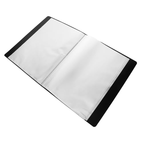 Veemoon Portfolio-Ordner Binder Kunststoffhüllen Bindeseitenschutz Dokumentinhaber Binderordner Ordnerhüllen Mappenmappe Präsentationsmappen Kunststoffhüllen für Hefter Plastik Schwarz Veemoon Portfolio-Ordner Binder Kunststoffhüllen Bindeseitenschutz Dokumentinhaber Binderordner Ordnerhüllen Mappenmappe Präsentationsmappen Kunststoffhüllen für Hefter Plastik Schwarz von Veemoon