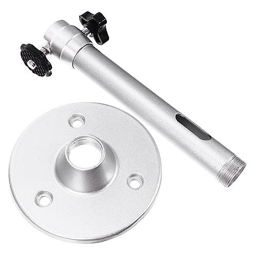 Veemoon Projektorhalterung Drehbare Schwenkbare Neigungshalterung Projektorständer Universal Projektor Decken Halterung Projektor Zur Wandmontage Aluminiumlegierung Rotieren Beamer Kuchen Veemoon Projektorhalterung Drehbare Schwenkbare Neigungshalterung Projektorständer Universal Projektor Decken Halterung Projektor Zur Wandmontage Aluminiumlegierung Rotieren Beamer Kuchen von Veemoon