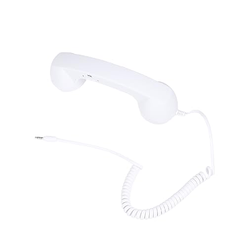 Veemoon Retro -mikrofon Kabelgebunden Empfänger Telefon Handy Mobilteil Einstellbar Verdrahtet C Ohrklemme Smartphone On Ear Kopfhörer Ohrenspritze Ohrenstöpsel Weiß Veemoon Retro -mikrofon Kabelgebunden Empfänger Telefon Handy Mobilteil Einstellbar Verdrahtet C Ohrklemme Smartphone On Ear Kopfhörer Ohrenspritze Ohrenstöpsel Weiß von Veemoon