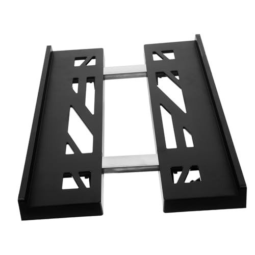 Veemoon Rollbarer Computerständer Für Desktop Tower Movable CPU Stand Mit Rädern PC Für Boden Universeller Halter Für Büro Und Zuhause von Veemoon