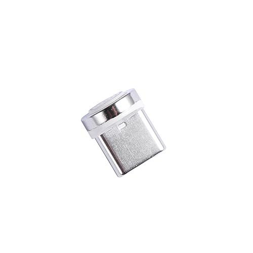 Veemoon Schnelllades Magnetisches Ladekabel c Kabel Ladung Magnetisches Ladegerät 7-poliger Ladekabelanschluss Magnetischer Kabelstecker Stecker Für Datenkabel Ladekabel Stecker von Veemoon