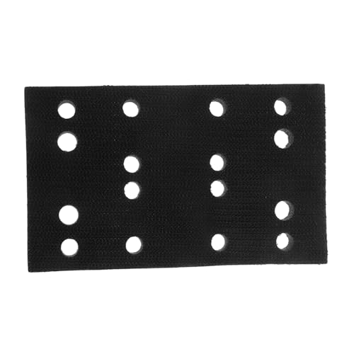 Veemoon Schwammpolsterkissen Schleifpads Ersatz-stützteller Die Schleifscheibe Schleifmaschine Schleifpapier Bohraufsatz Pufferkissen Weiches Schleifpad Schleifpapierschwamm Schwarz Veemoon Schwammpolsterkissen Schleifpads Ersatz-stützteller Die Schleifscheibe Schleifmaschine Schleifpapier Bohraufsatz Pufferkissen Weiches Schleifpad Schleifpapierschwamm Schwarz von Veemoon