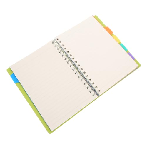 Veemoon Spiralbuchbinder Kleine Ordner Nachfüllbar Journalbinder Taschenbinder Mini Ordner Grünes Eisen Veemoon Spiralbuchbinder Kleine Ordner Nachfüllbar Journalbinder Taschenbinder Mini Ordner Grünes Eisen von Veemoon