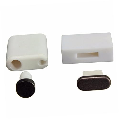 Veemoon Staubstopfen-Set Stecker Kopfhörer Grau von Veemoon