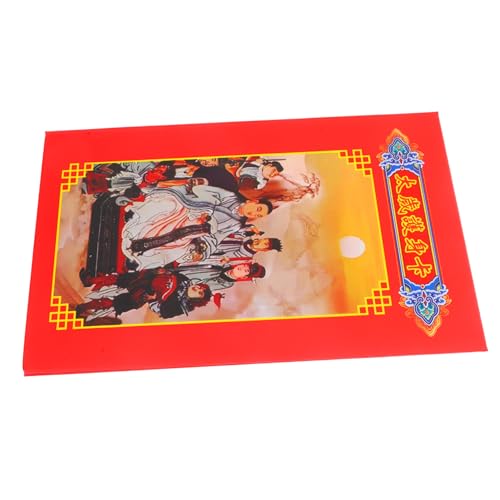 Veemoon Tai Sui Gold Card glücklich im chinesischen Stil für Geldbeutel Taisui-Karten -Kartendekor Glücksamulettkarte Karte zum Segen Kupfer Veemoon Tai Sui Gold Card glücklich im chinesischen Stil für Geldbeutel Taisui-Karten -Kartendekor Glücksamulettkarte Karte zum Segen Kupfer von Veemoon