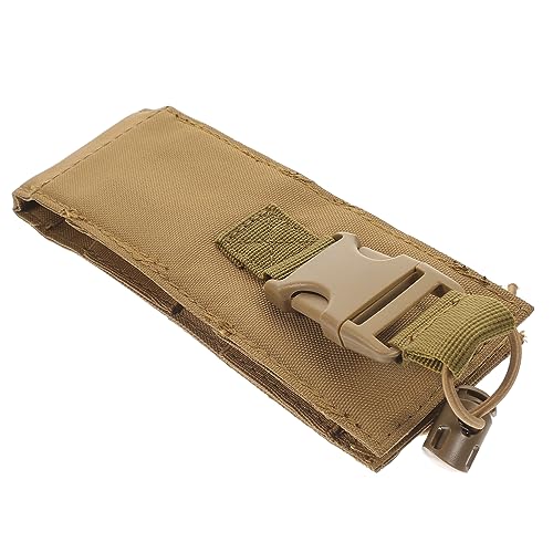 Veemoon Telefontasche für Funkgeräte Taillenbeutel aus Schnelles Schnallendesign für Outdoor Aktivitäten Vielseitig Einsetzbar für Zubehör Wie Taschenlampe Veemoon Telefontasche für Funkgeräte Taillenbeutel aus Schnelles Schnallendesign für Outdoor Aktivitäten Vielseitig Einsetzbar für Zubehör Wie Taschenlampe von Veemoon