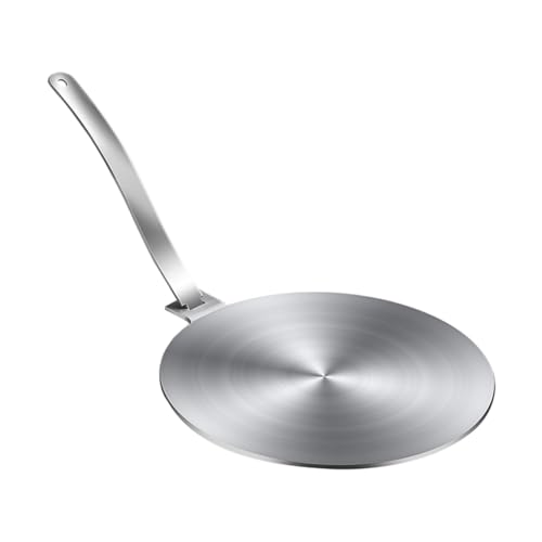 Veemoon Thermalplatten -gasherd Induktionsschnittstellenscheibe Reparatur Von Induktionsherden Induktionsplatte Aus Metall Gasherd Diffusor Flammschutz-simmerplatte Silver Rostfreier Stahl Veemoon Thermalplatten -gasherd Induktionsschnittstellenscheibe Reparatur Von Induktionsherden Induktionsplatte Aus Metall Gasherd Diffusor Flammschutz-simmerplatte Silver Rostfreier Stahl von Veemoon