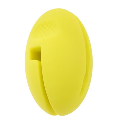 Veemoon Thermometer-Befestigungs clip Topfhalter Grillsondenclip Topfklammer für Thermometer Thermometerklemme Zubehör für die Süßigkeitenherstellung Grill-Clip Topfclip Kieselgel Gelb von Veemoon