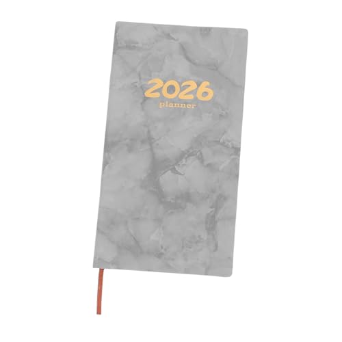 Veemoon To-do-planungsjournal Mit Wasserdichtem Pu-einband, 2026 Terminplaner, A6-notizbuch Für Studenten, Arbeiter, Tägliches Jahresplanungsnotizbuch von Veemoon