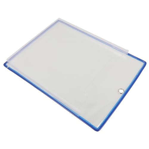 Veemoon Transparenter Wand File Organizer Hängende Dokumententasche Für Zeitschriften Wandmontage Pack Vielseitig Einsetzbar Als Aktenhalter Und Aufbewahrungslösung von Veemoon