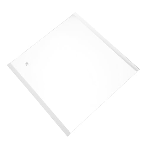 Veemoon Trennplatte Kühlschrankglasregalbaugruppe Zubehör für den Gefrierschrank Kühlschrank Teile Ersatzglas für Kühlschrankregal Kühlschrank Zubehör Legierung Transparent Veemoon Trennplatte Kühlschrankglasregalbaugruppe Zubehör für den Gefrierschrank Kühlschrank Teile Ersatzglas für Kühlschrankregal Kühlschrank Zubehör Legierung Transparent von Veemoon