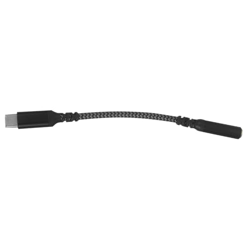 Veemoon USB C Kopfhörer Adapter Multifunktionaler Kompatibel mit Smartphones Tablets Laptops Robustes Metallmaterial Digitale von Veemoon