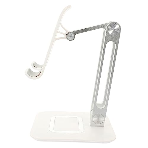 Veemoon Verstellbarer Metall Handyhalter für Schreibtisch Faltbarer Handyständer für Tablet Smartphone Stabil rutschfest für Zuhause Büro Studium Veemoon Verstellbarer Metall Handyhalter für Schreibtisch Faltbarer Handyständer für Tablet Smartphone Stabil rutschfest für Zuhause Büro Studium von Veemoon