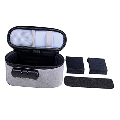 Veemoon Vielseitige Aufbewahrungstasche für Siegel mit Wasserdichtem Design und Sicherem Code Verschluss für Stempel Bankkarten und USB Sticks Veemoon Vielseitige Aufbewahrungstasche für Siegel mit Wasserdichtem Design und Sicherem Code Verschluss für Stempel Bankkarten und USB Sticks von Veemoon