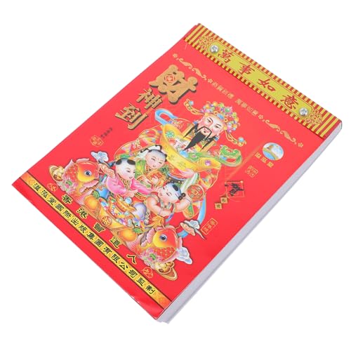 Veemoon Wandkalender im Chinesischen Stil Traditioneller Handgerissener Kalender Neujahrskalender für Zuhause und Büro Klarer Druck Jahr Des Drachen Zufällige Motive Veemoon Wandkalender im Chinesischen Stil Traditioneller Handgerissener Kalender Neujahrskalender für Zuhause und Büro Klarer Druck Jahr Des Drachen Zufällige Motive von Veemoon