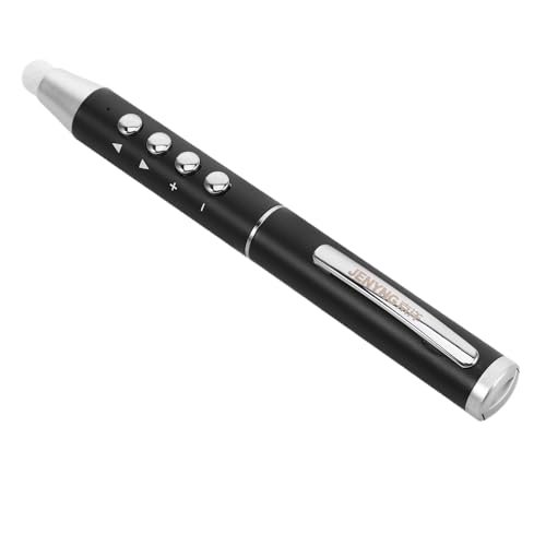 Veemoon Whiteboard Touch -Seite drehen Sie den Stift Lehrersachen Stift für Touchscreen Whiteboard-Stift Whiteboard-Schreibstift Whiteboard-Bildschirmstift Kupferrohr Black von Veemoon