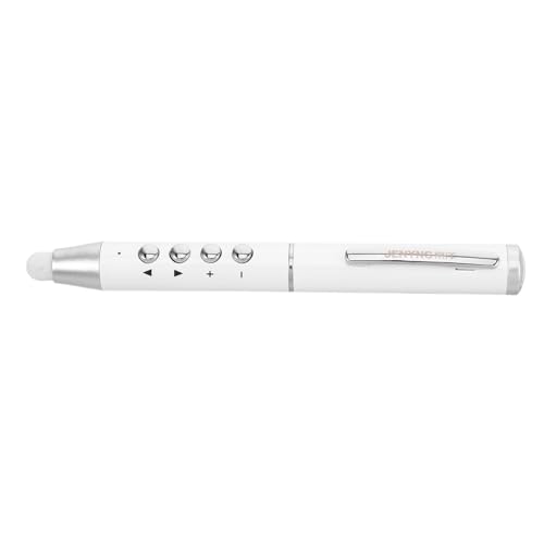 Veemoon Whiteboard Touch -Seite drehen Sie den Stift Lehrerwerkzeuge Whiteboard-Stift Whiteboard-Touchstift Lehrstift Eingabestift Bildschirm-Touch-Stift Kupferrohr Weiß Veemoon Whiteboard Touch -Seite drehen Sie den Stift Lehrerwerkzeuge Whiteboard-Stift Whiteboard-Touchstift Lehrstift Eingabestift Bildschirm-Touch-Stift Kupferrohr Weiß von Veemoon